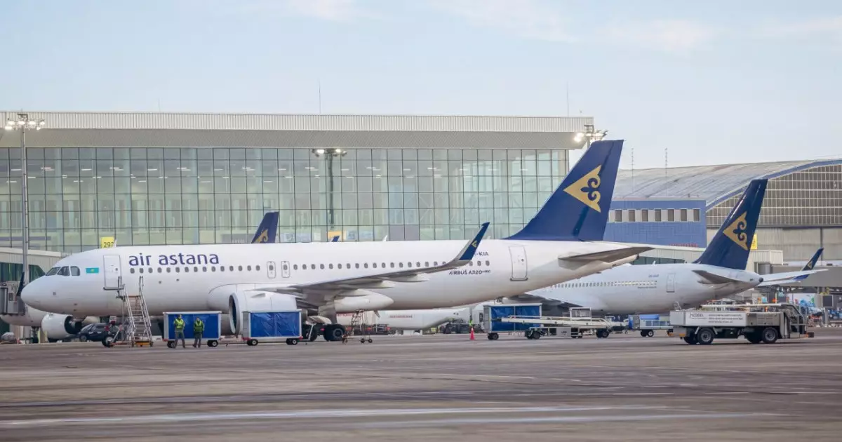  Таяу Шығыс бағытындағы рейстердің уақытша тоқтатылуы ұзартылды 