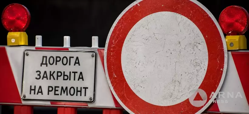 Один из участков дороги временно перекроют в Семее