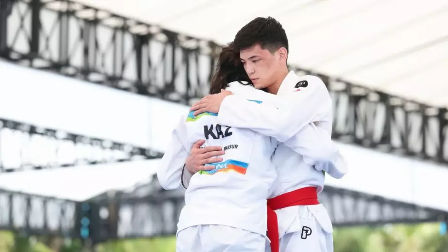 Казахстан завоевал первую медаль Азиатских пляжных игр