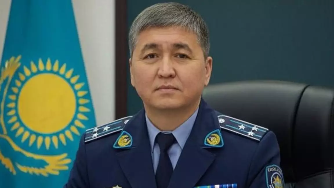 Атырау полиция басқармасына жаңа басшы тағайындалды