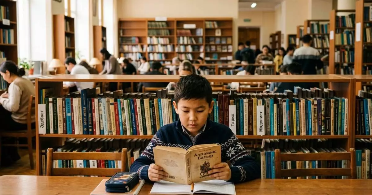  Балаларға арналған қазақша өнімдер көп пе? 