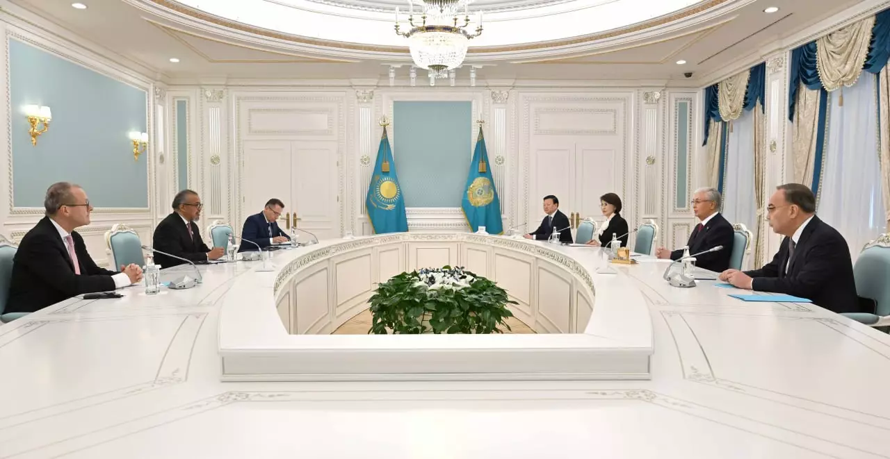 Қазақстан дәрілік бақылау жүйесі бойынша ТМД-да көш бастады