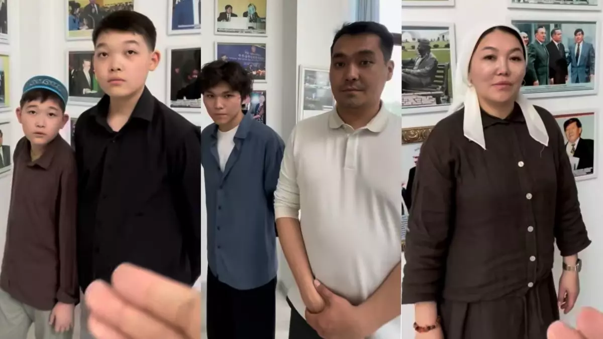 "Есімдерін атасы өзі қойған": Блогер Мұхтар Шахановтың ұрпақтарын көрсетті (ВИДЕО) 