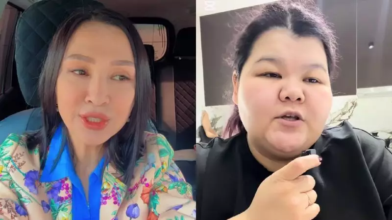 "Сенен нан сұрадық па?": Меруерт Түсіпбаева белгілі блогермен жанжалдасты (ВИДЕО)