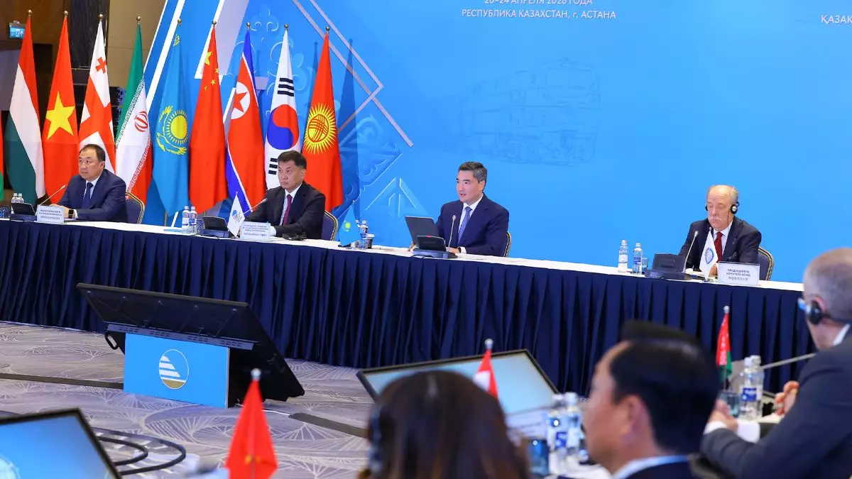 5 тысяч километров новых железных дорог построят в Казахстане за 4 года