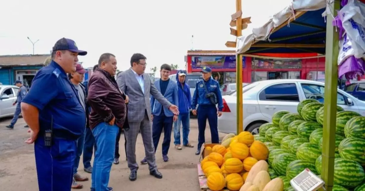  Қазақстанда базарларға бірыңғай дизайн-код енгізілуі мүмкін 