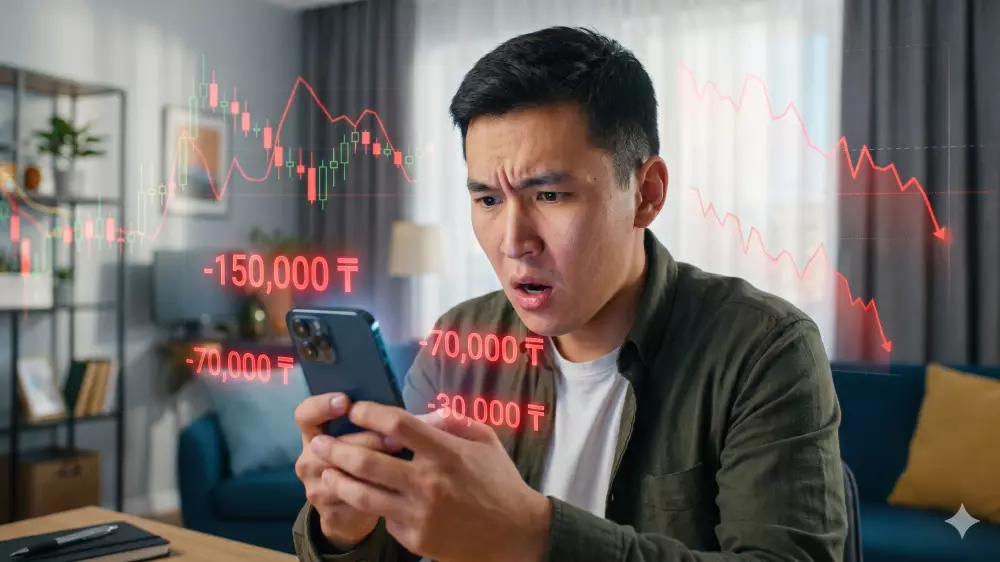 БЖЗҚ-дағы жинақтар қаншалықты азайды: Ұлттық банк себебін түсіндірді