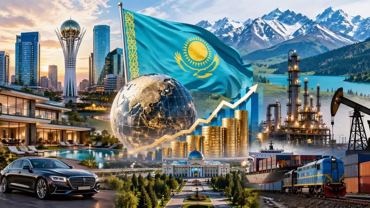 Әлемнің ең бақуатты елдері: Қазақстан 58 орында