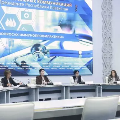 Роза Кожапова: За 2025 год зафиксировано более 25 600 случаев отказа от различного вида вакцинаций