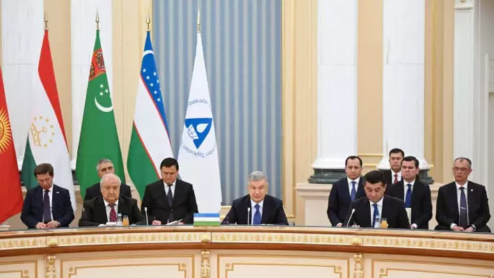 Мирзиёев высказался о праве Афганистана участвовать в распределении воды