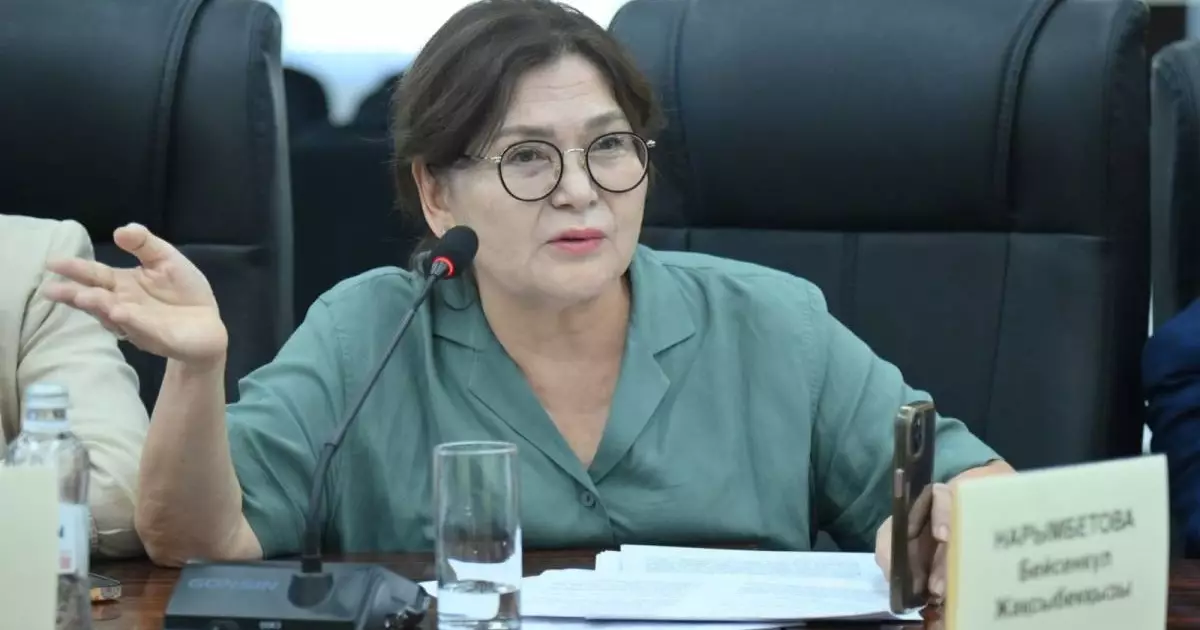  Бейсенкүл Нарымбетова: «Егер азаматтар белсенді болса, онда қоғам да белсенді» 