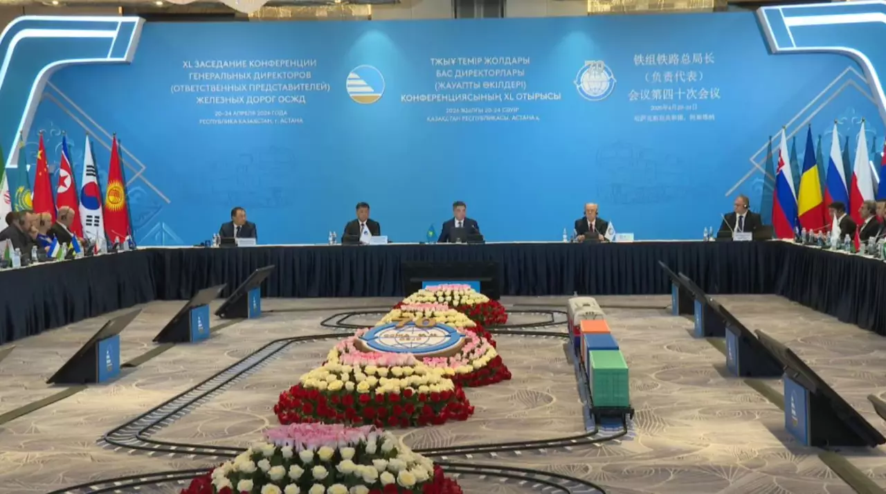 Алдағы төрт жылда бес мың шақырым теміржол салынады