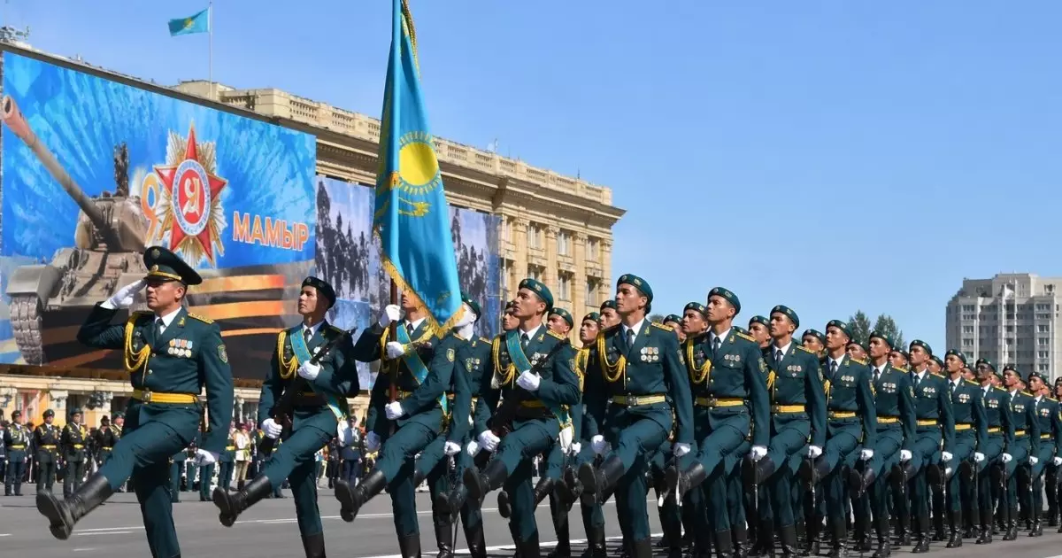  Жеңіс күніне әскер шеру өткізіліп, қаржы бөліне ме? 