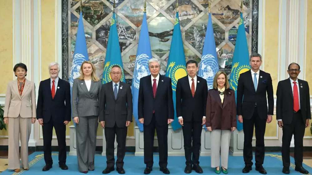 Тоқаев БҰҰ-ның жоғары өкілдер тобымен кездесті