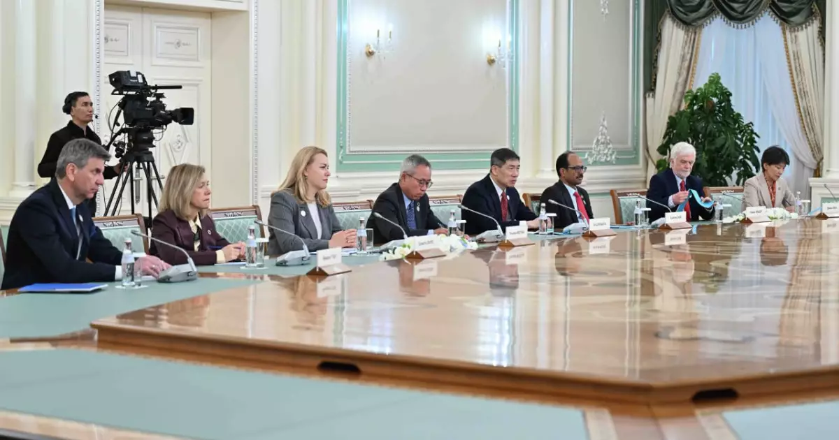   БҰҰ өкілдері Өңірлік экологиялық саммитке оң баға берді   