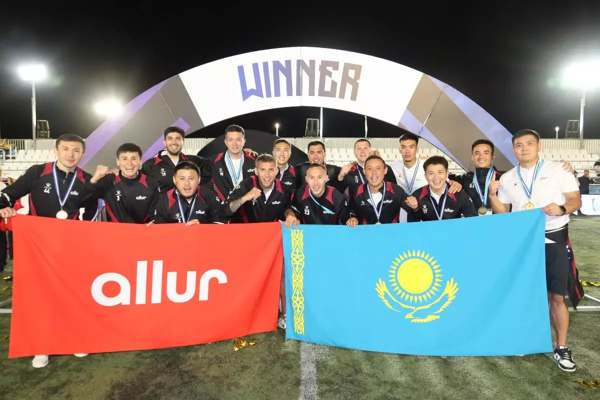 Қазақстан Еуропаның үздіктерімен бақ сынайды: AFC Allur негізіндегі құрама SOCCA Euro 2026-ға қатысады