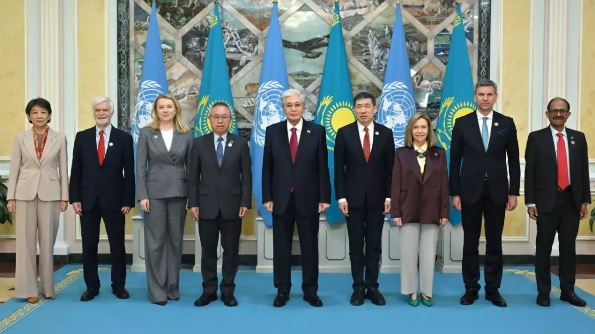 Астанада Халықаралық су ұйымын құру идеясы БҰҰ деңгейінде қолдау тапты