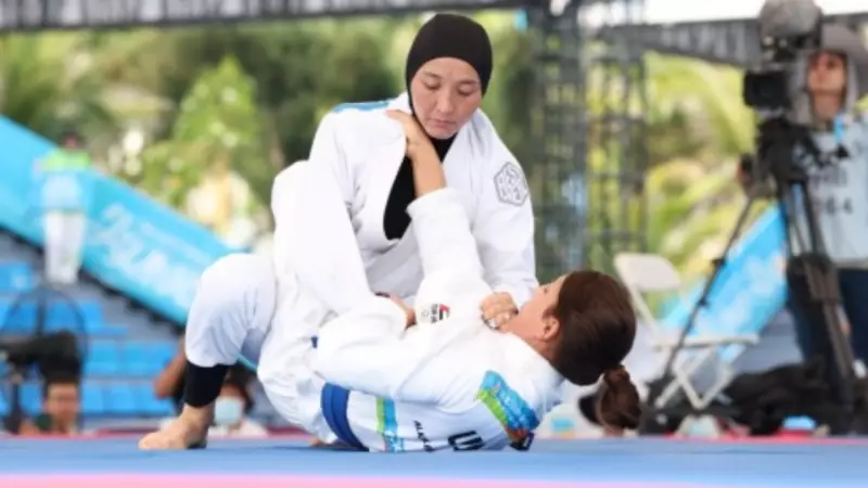 Қазақстандық спортшы жүлдеге іліге алмады