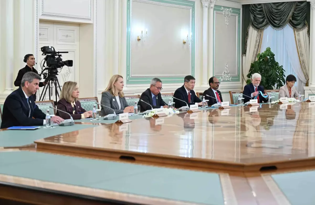 БҰҰ өкілдері Өңірлік экологиялық саммиттің ұйымдастырылуын оң бағалады