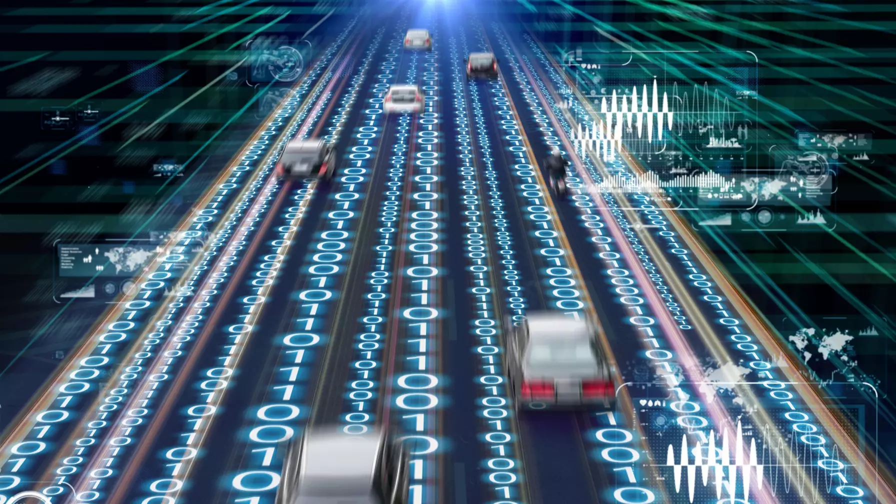 Жолдағы тәртіпті енді жасанды интеллект бақылайды