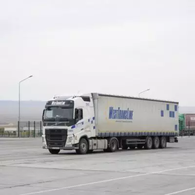 На границе с Китаем в Достыке внедрили ИИ для ускорения грузопотока