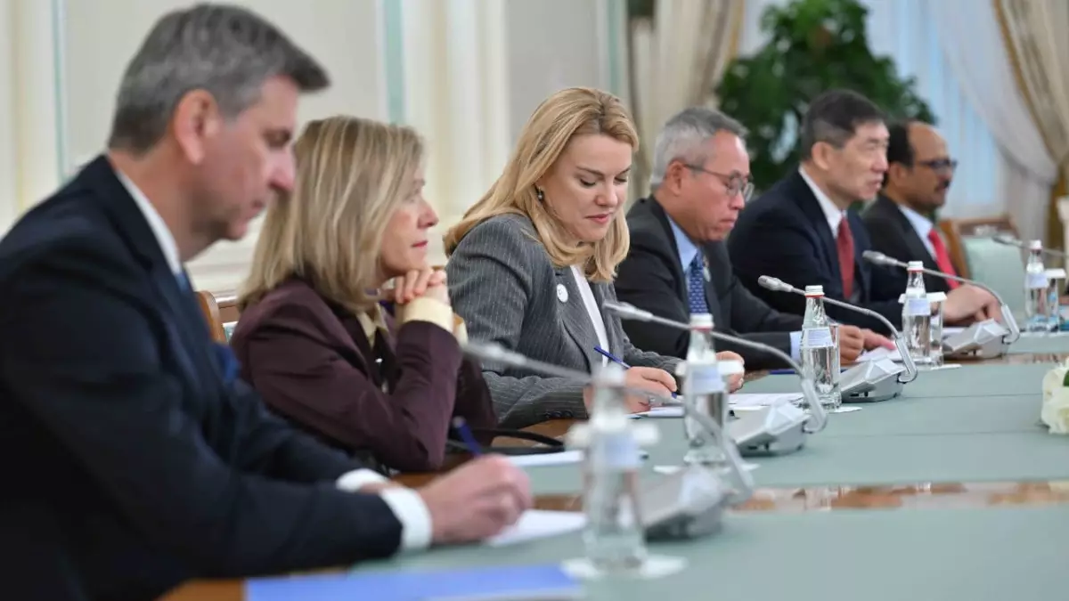 Представители ООН дали высокую оценку уровню организации экологического саммита в Астане