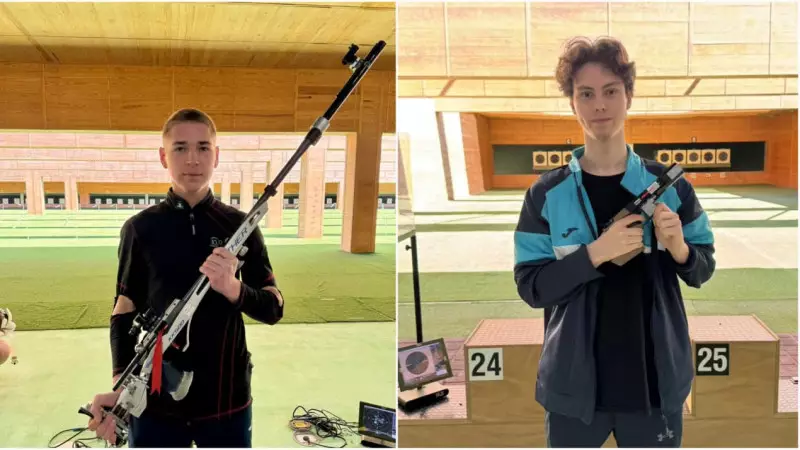 Қазақстан мергендері екі алтын жеңіп алды