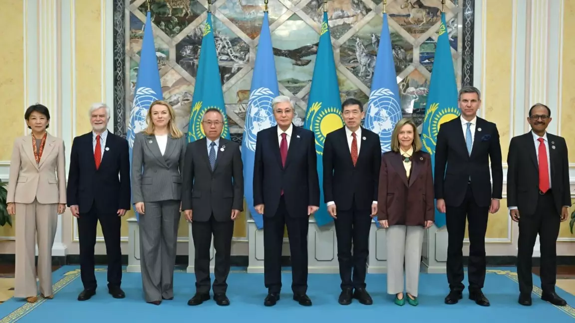 БҰҰ өкілдері Тоқаевтың бастамаларын жоғары бағалады