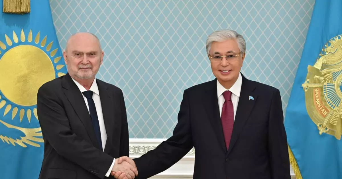  Президент Еуропадағы қауіпсіздік және ынтымақтастық ұйымының Бас хатшысымен кездесті 