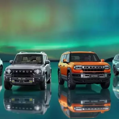 Jetour представил гибридную линейку T и G серий на Пекинском автосалоне