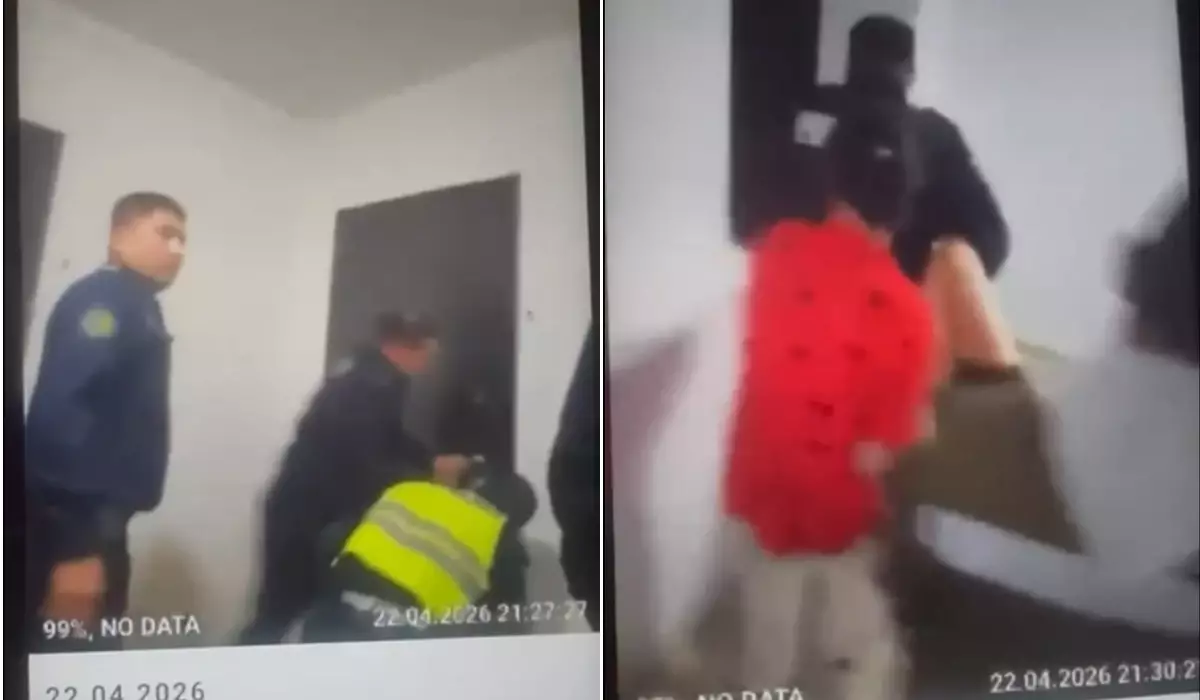 Атырау облысында үйіне кіре алмаған балалар полицияға хабарласып, анасын құтқарып қалды