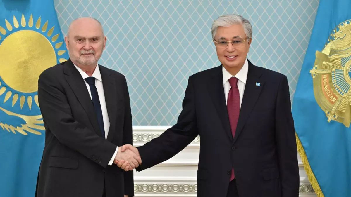 Президент Казахстана рассказал Генсеку ОБСЕ о проводимых в стране реформах