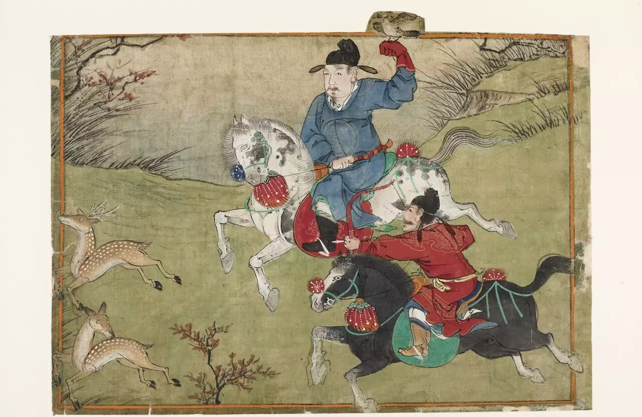 Как соколы кормили, развлекали и возвышали людей