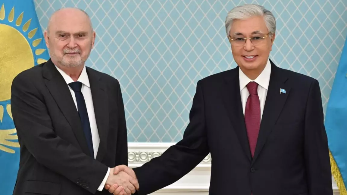 Президент ЕҚЫҰ Бас хатшысын қабылдады