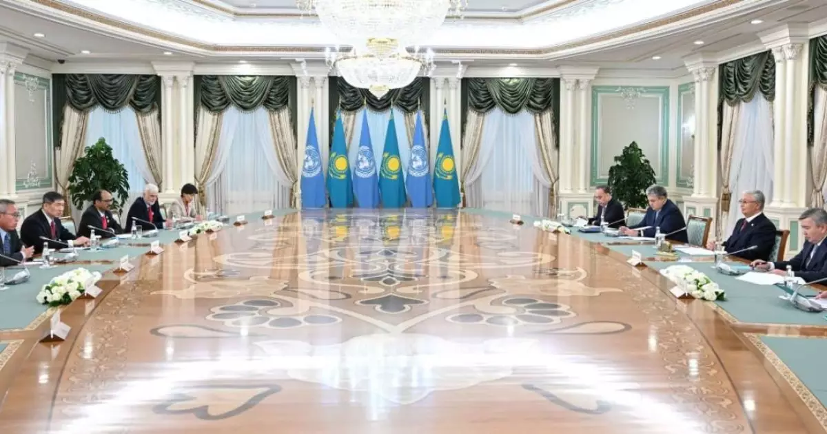  БҰҰ өкілдері Тоқаевтың баяндамасын оң бағалады 