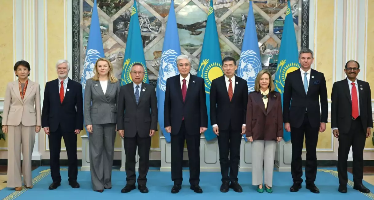 Тоқаев БҰҰ-ның жоғары өкілдер тобымен кездесті