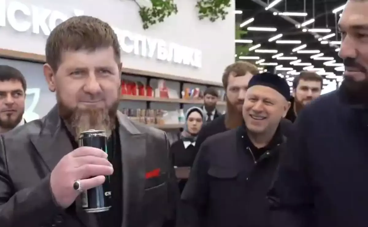 От запретов к собственному бренду: в Грозном начали продавать энергетики от семьи Кадыровых
