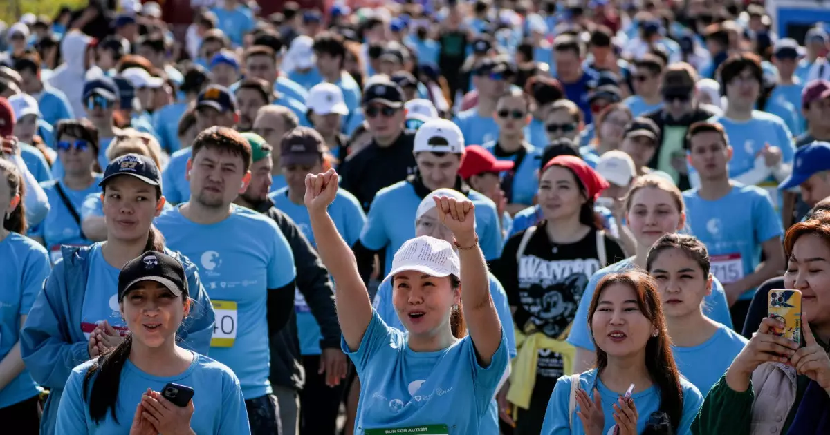   Run for Autism: тұрғындар қайырымдылыққа атсалысады   