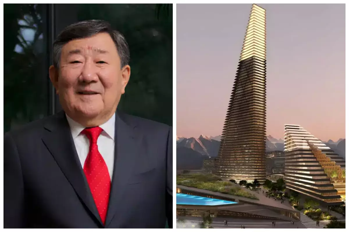 Жаңа Алатау қаласына биік мұнара салатын компанияның кімге тиесілі екені белгілі болды