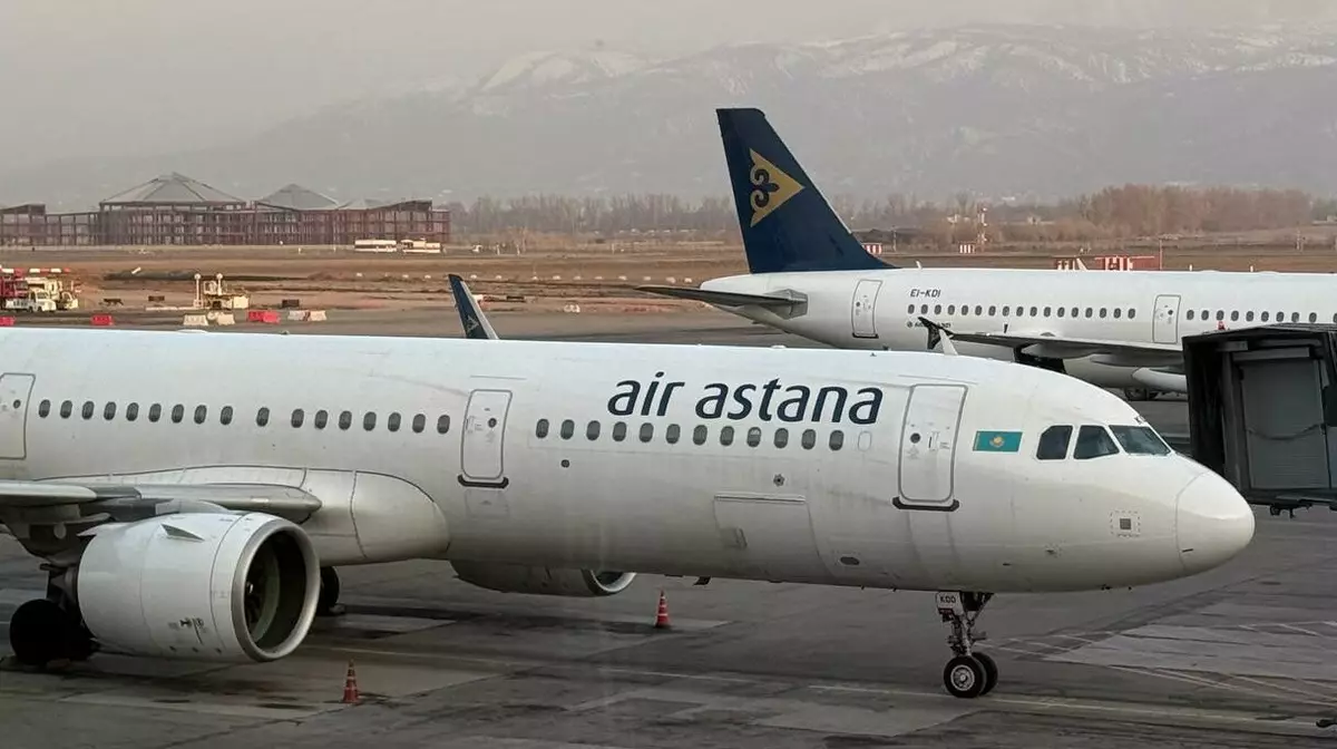 Air Astana продлила отмену рейсов в Дубай до 31 мая