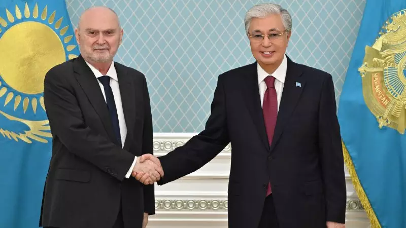 Тоқаев ЕҚЫҰ Бас хатшысын қабылдады