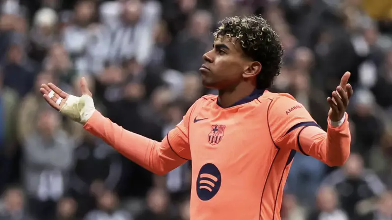 Ламин Ямаль жасыл алаңға қашан оралады?