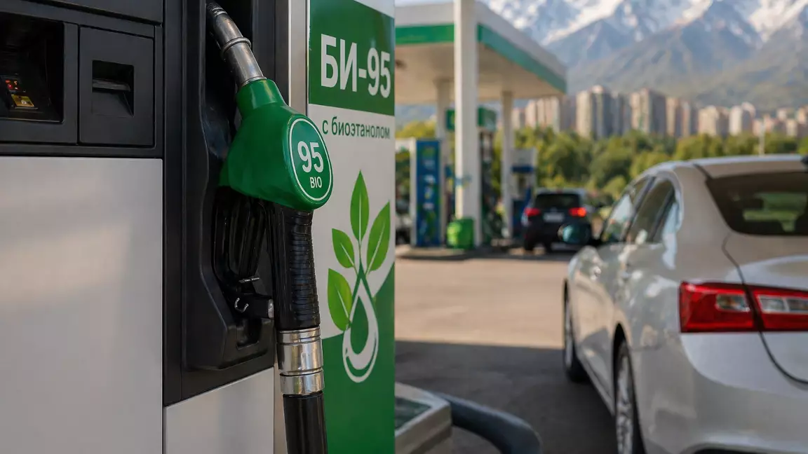 Алматыда биоэтанол қосылған жаңа бензин сатыла бастады