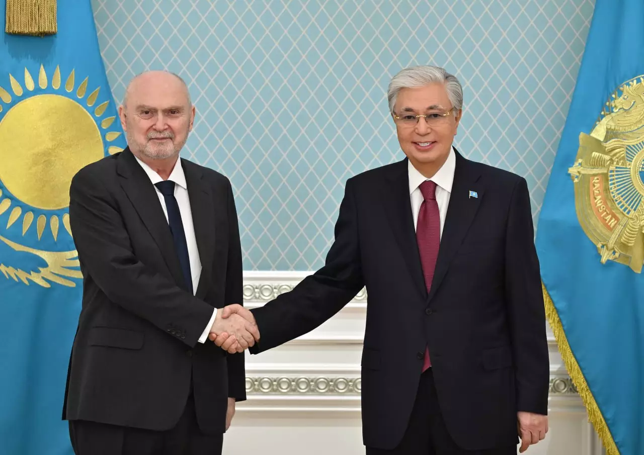 Глава государства принял Генерального секретаря ОБСЕ Феридуна Синирлиоглу