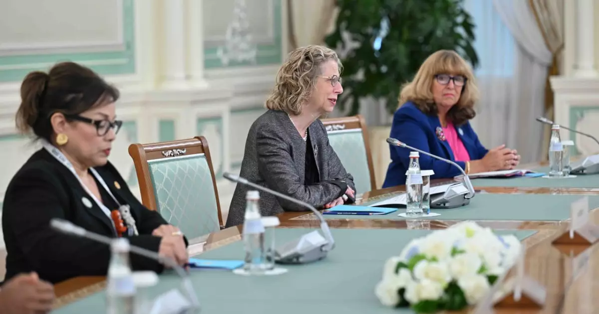  Халықаралық конвенция өкілдері Президентке ризашылықтарын жеткізді 