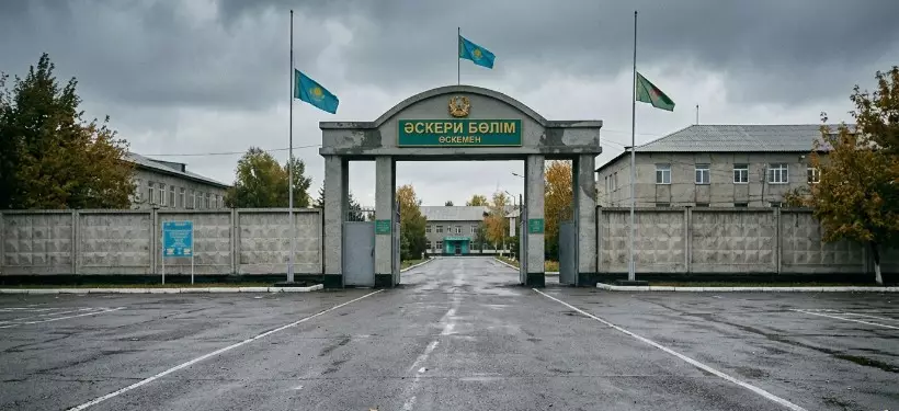 Өскеменде әскери бөлім командирі мен оның екі орынбасары қызметтерінен босатылы