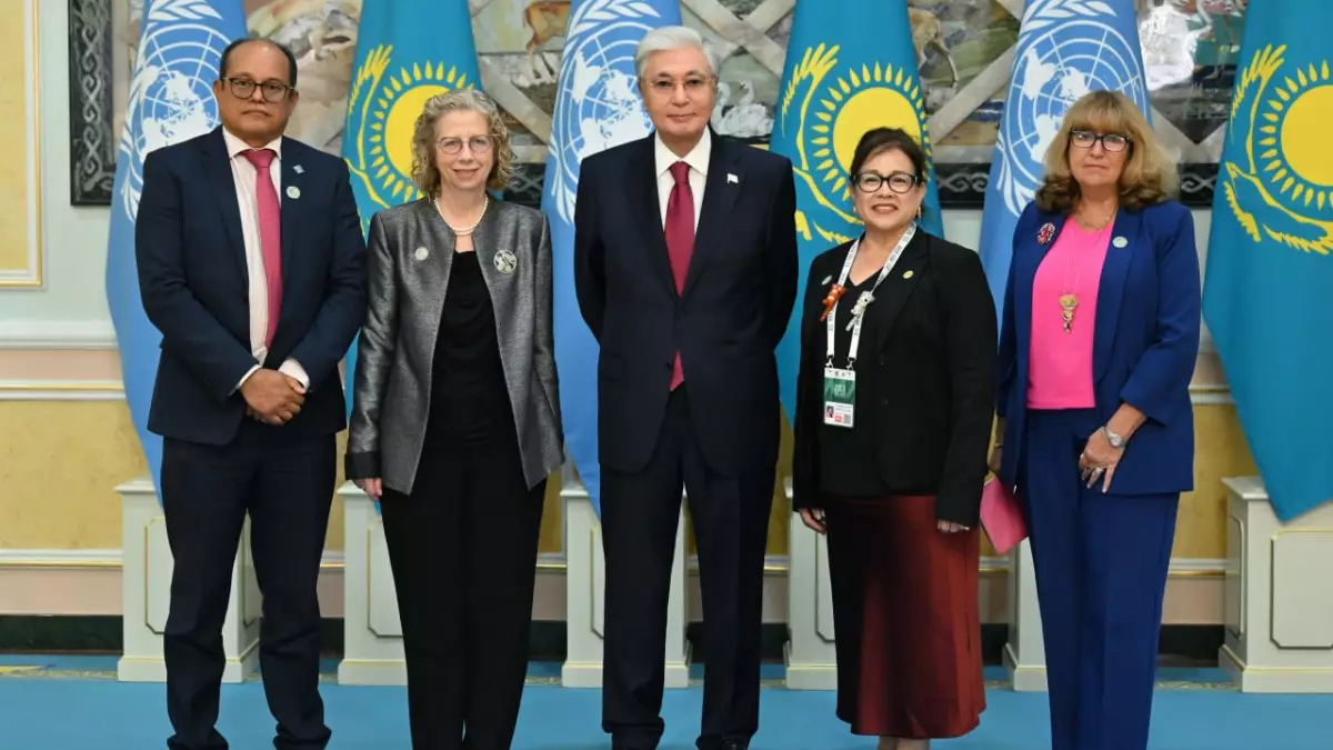 Руководители международных конвенций приветствовали программу "Таза Қазақстан"