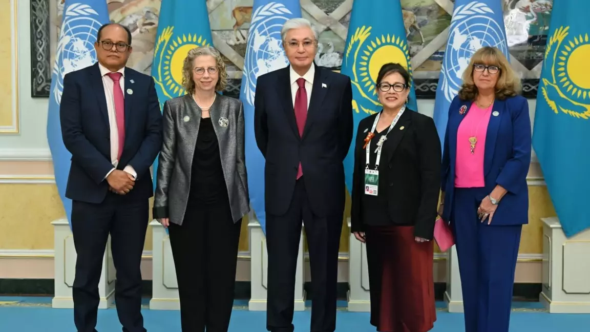 Тоқаев халықаралық экологиялық ұйымдар жетекшілерімен кездесті