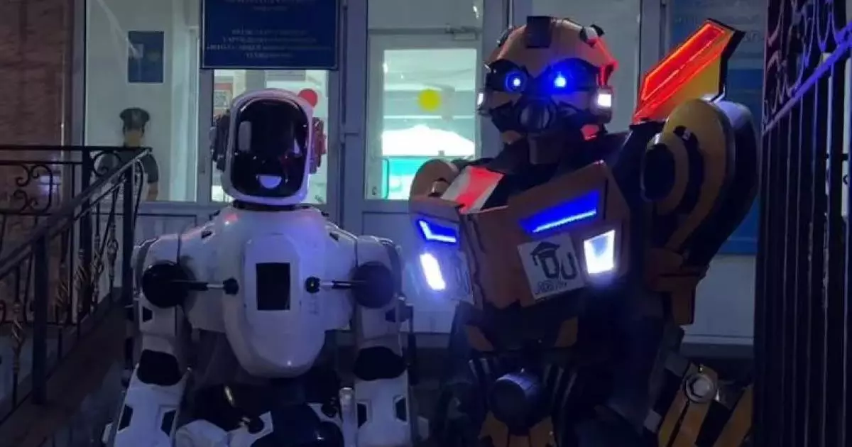  Бамблби и Оптимус Прайм удивили уральцев на референдуме 