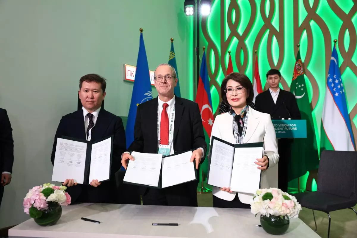  Влияние экологии на здоровье жителей Атырау изучат эксперты ВОЗ